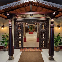 Thumbnail for Premium Antique Teak Pillar
